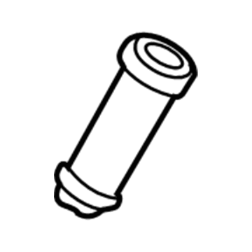 Ford XW4Z-6763-AA Filler Pipe XW4Z-6763-AA Ford Filler Pipe Illustration 1 of 1