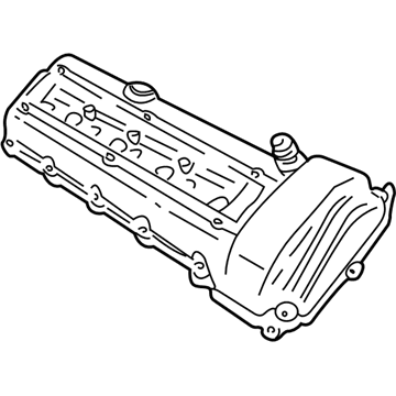 Ford 3W4Z-6582-BA Cover - Camshaft
