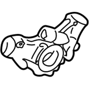 Ford 4W4Z-6600-BA Pump Assembly - Oil