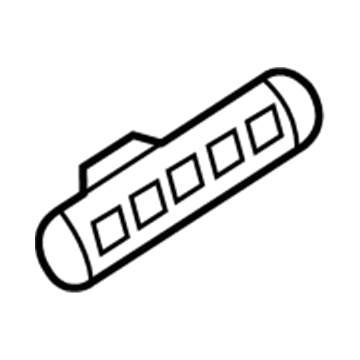 Mercury 8H6Z-14A626-AV Actuator Assembly