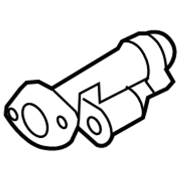 Ford 9L3Z-5A212-G Pipe - Exhaust Front
