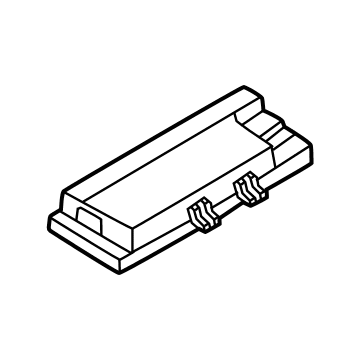 Ford H1BZ-13776-B Lamp Assembly - Interior