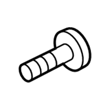 Ford -W504775-S437M Screw