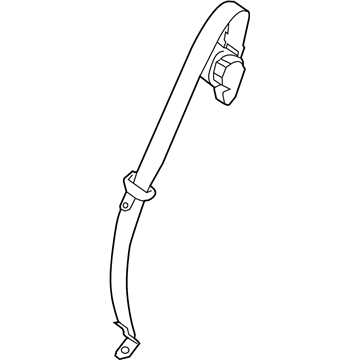 Ford CJ5Z-78611B64-AJ Seat Belt Assembly
