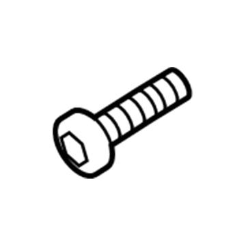 Ford -W504775-S437M Screw