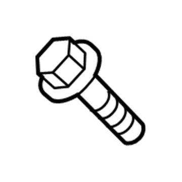 Ford -W714302-S424 Screw