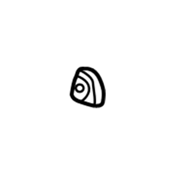 Mercury EJ7Z-6730-B Plug - Oil Drain