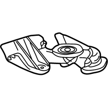 Mercury 4F9Z-6881-AC Adaptor - Oil Filter