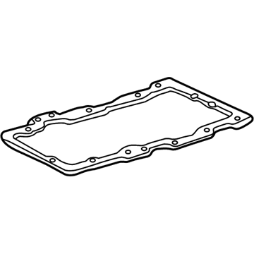 Mercury 3W4Z-6710-DA Gasket - Oil Pan