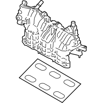 Lincoln FT4Z-9424-E Manifold Assembly - Inlet