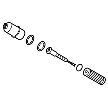 Lincoln FT4Z-6750-C Indicator Assembly - Oil Level