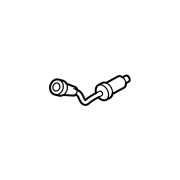 Lincoln F2GZ-6A051-A Heater Assembly