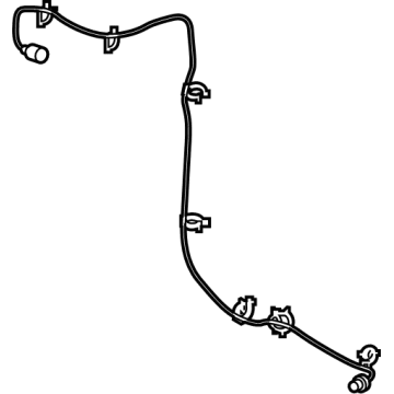 Lincoln K2GZ-6B018-E Wire Assembly