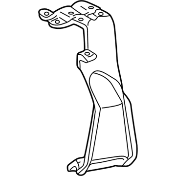Lincoln XL3Z-3489-CA Bracket - Power Steering