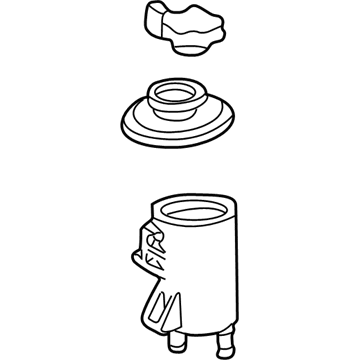 Lincoln 3L3Z-3A697-AA Reservoir Assembly