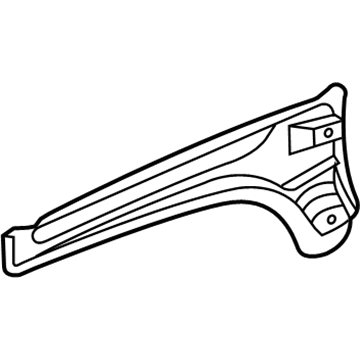 Ford YS4Z-16154-SA Reinforcement