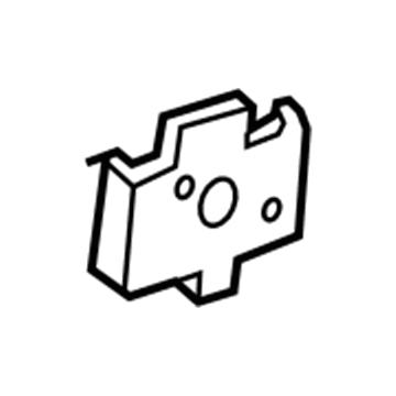Ford YS4Z-54108K54-AA Reinforcement - Member