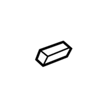 Ford YS4Z-16A681-AA Reinforcement - Hinge