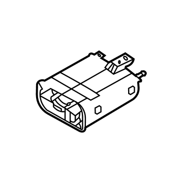 Lincoln LX6Z-9D653-F Cannister - Fuel Vapour Storage