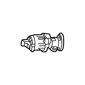 Lincoln K2GZ-9D475-B Valve - Exhaust Gas Recirculation