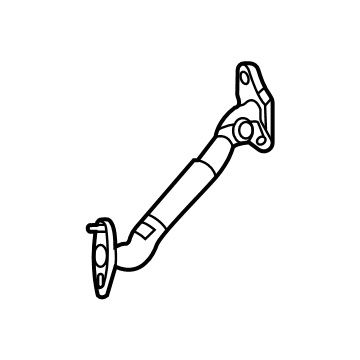 Lincoln K2GZ-9E469-B Tube - EGR Valve To Exhaust Manifold