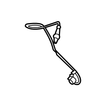 Ford Bronco Sport Oxygen Sensor - LX6Z-9G444-K