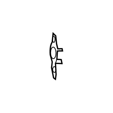 Ford Escape PCV Valve Hose - LX6Z-9D333-U