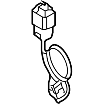 Ford 8L2Z-14D202-A Cable 8L2Z-14D202-A Ford Cable Illustration 1 of 1