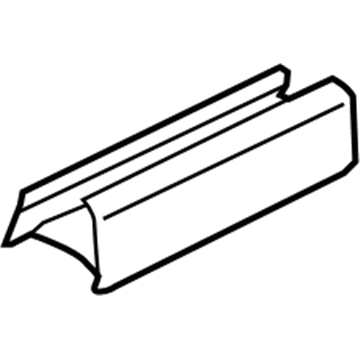 Ford DS7Z-5461749-CC Cover - Seat Track