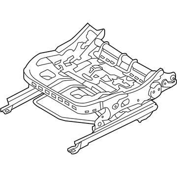 Ford JS7Z-9961705-A Track Assembly - Seat