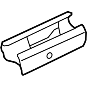 Ford DS7Z-5461749-DC Cover - Seat Track