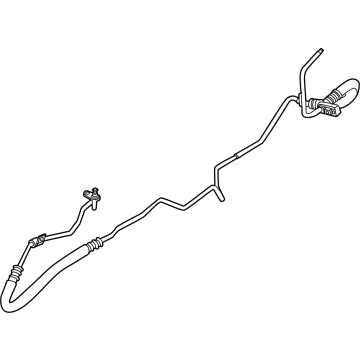 Ford PC3Z-3A717-A Hose Assembly