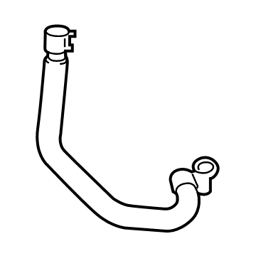 Ford HC3Z-3691-F Hose Assembly - Reservoir To Pump