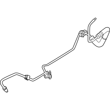 Ford LC3Z-3A719-E Hose Assembly