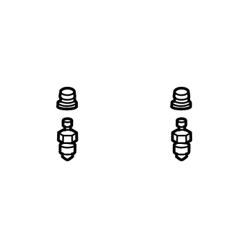 Ford FR3Z-2208-C Screw - Bleed