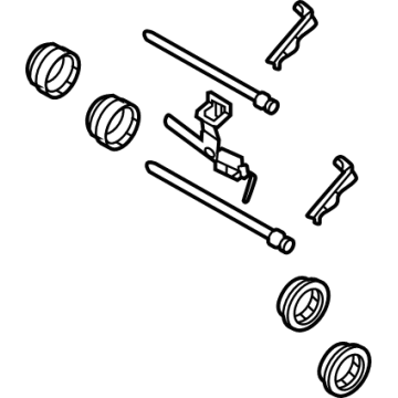 Ford PR3Z-2068-E Spring - Brake Shoe Hold Down