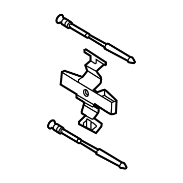 Ford PR3Z-2068-F Spring - Brake Shoe Hold Down