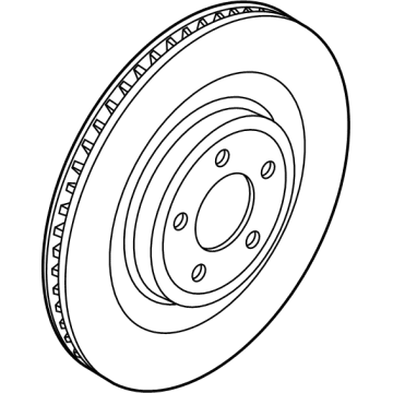 Ford PR3Z-2C026-A Rotor Assembly - Brake