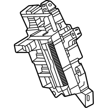 NU5Z-15604-BR Ford Kit - Alarm/Keyless Lock System Illustration 1 of 1