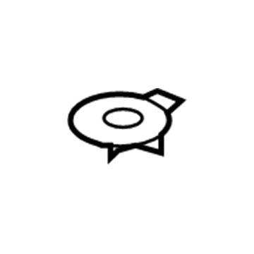 FT4Z-5813562-AG Ford Cup Holder, Passenger Side Illustration 1 of 1