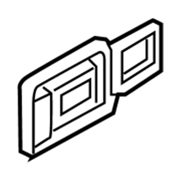 Ford EM2Z-19893-AN Louvre Assembly - Vent Air