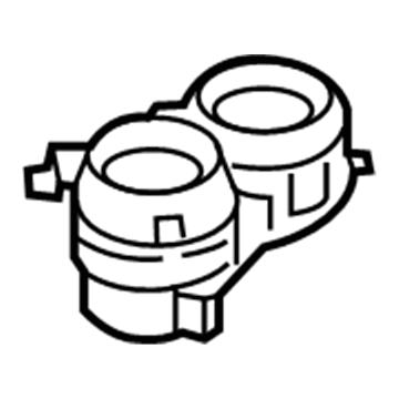 Ford Edge Cup Holder - FT4Z-5813562-AK