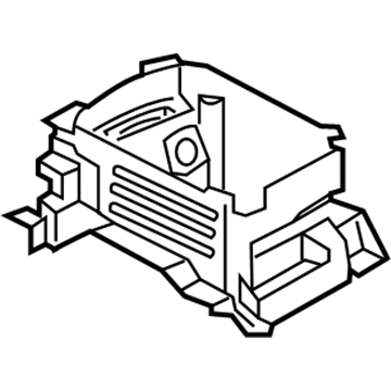 FT4Z-58045A90-AB Ford Insert Illustration 1 of 1