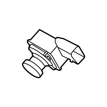 Ford M1PZ-19G490-C Camera Assembly