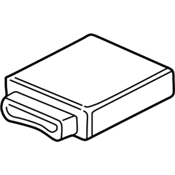 Ford 2U7Z-12A650-DYA Module - Engine Control - EEC