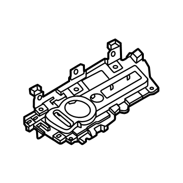 Ford SL1Z-40042A82-AA Trim Bezel