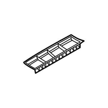 Ford SL1Z-4013530-AA Tray