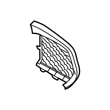 Ford SL1Z-40044C60-AA End Cover