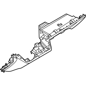 Ford SL1Z-4004654-AA Upper Trim