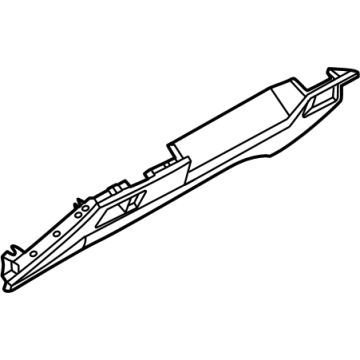Ford SL1Z-4004459-AA Closure Panel